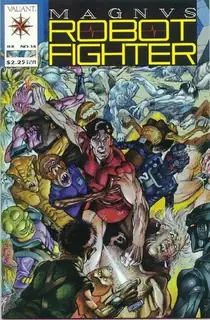 Cover of Magnus Robot Fighter #14