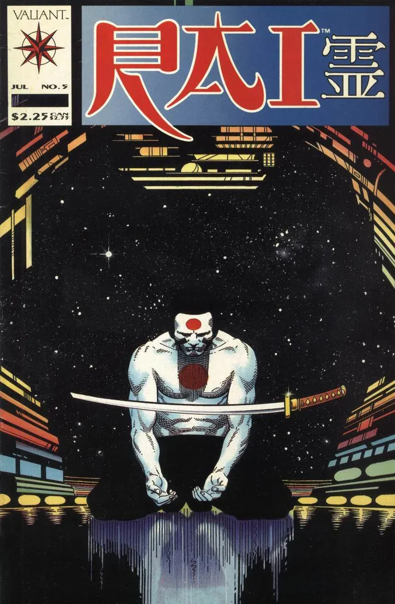 Cover of Rai #5