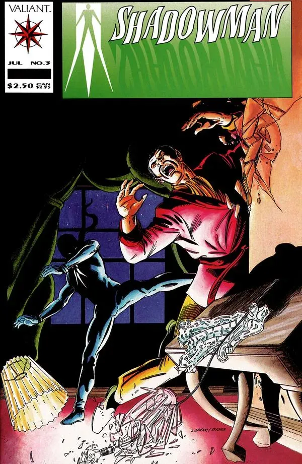 Cover of Shadowman #3