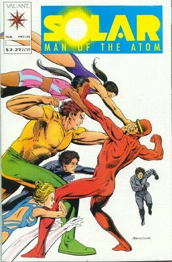 Cover of Solar, Man of the Atom #11