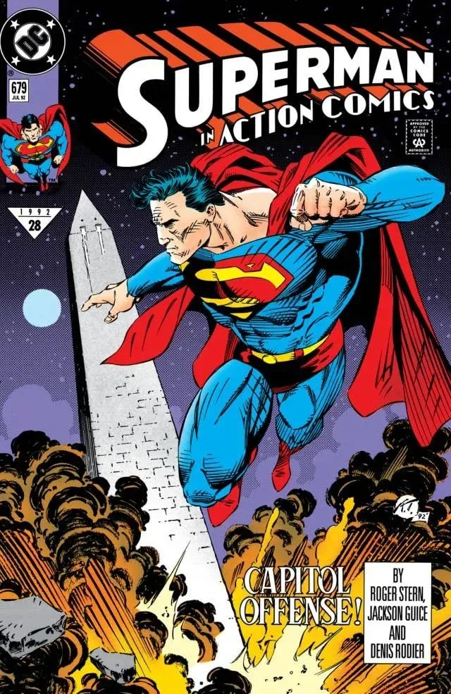 Cover of Action Comics #679