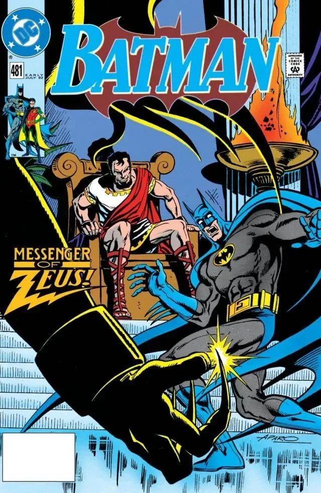 Cover of Batman #481