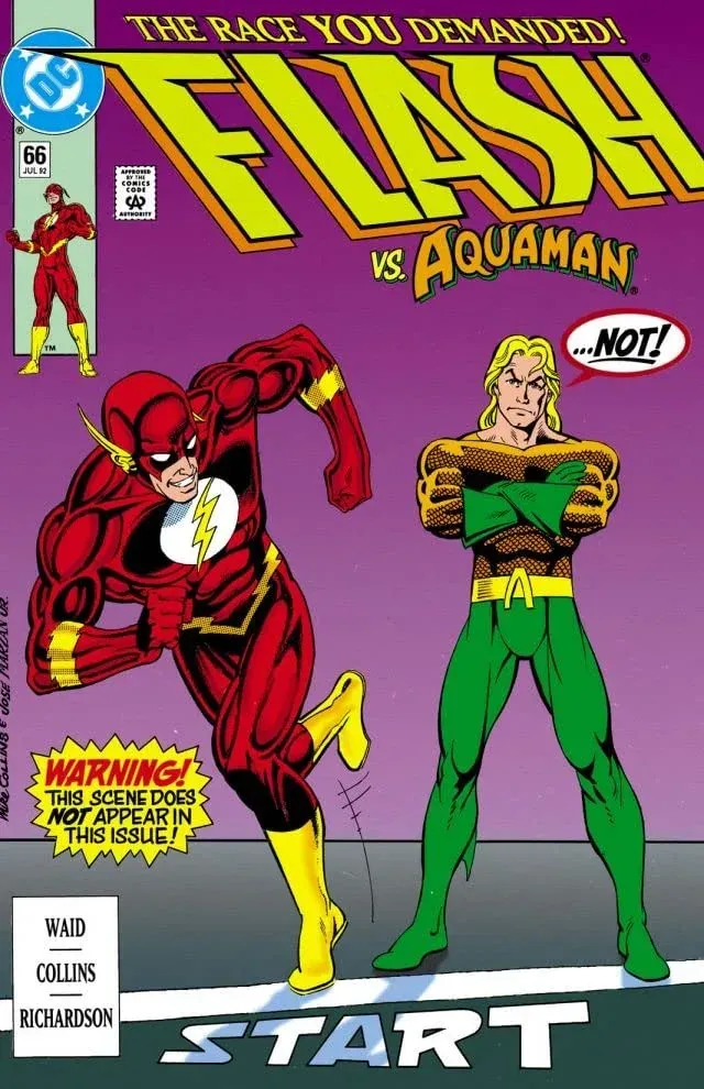 Cover of Flash #66