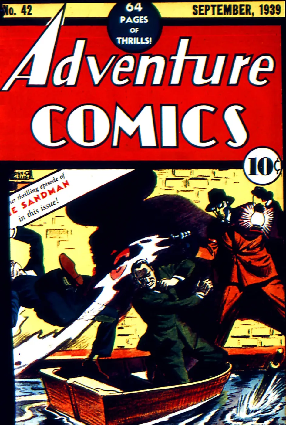 Cover of Adventure Comics #42