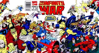 Cover of The Infinity War #2