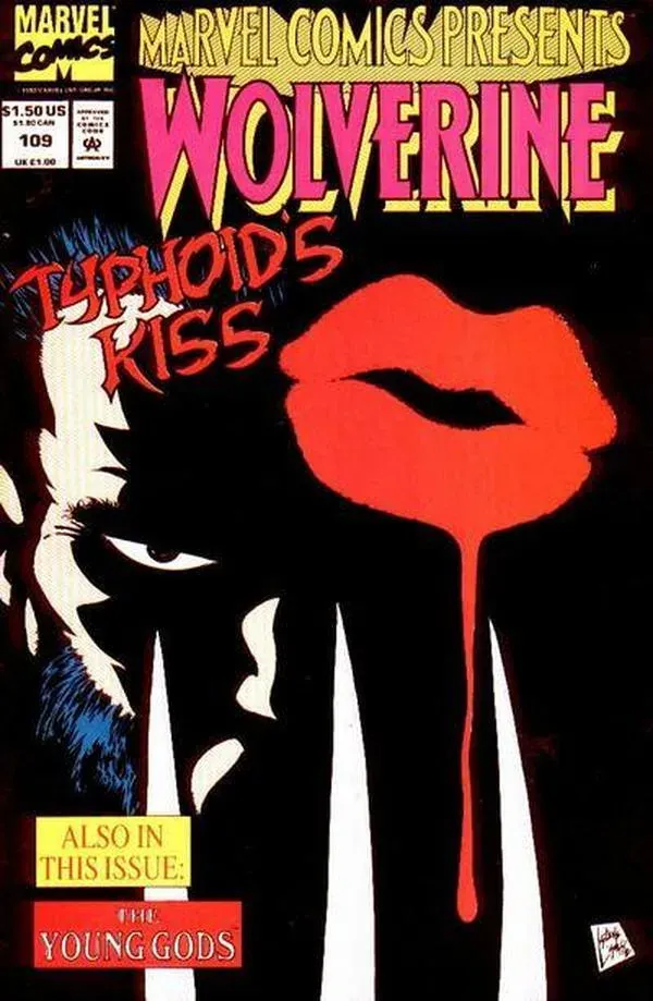 Cover of Marvel Comics Presents #109