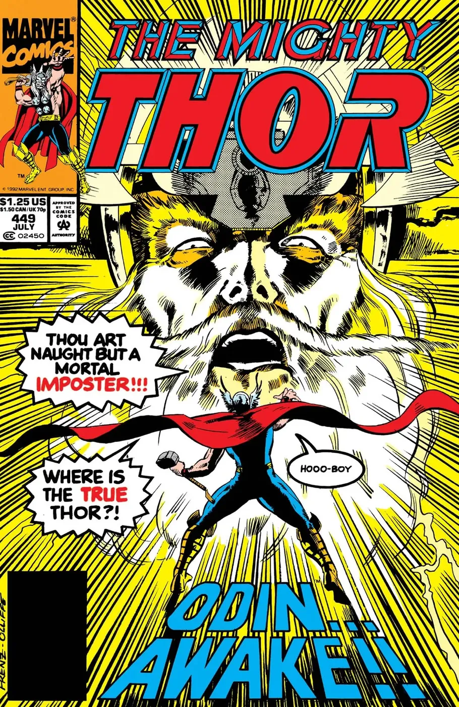Cover of Thor #449