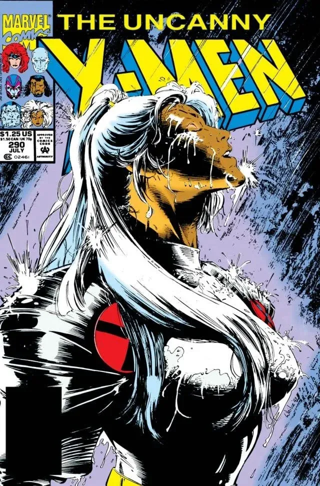 Cover of The Uncanny X-Men #290