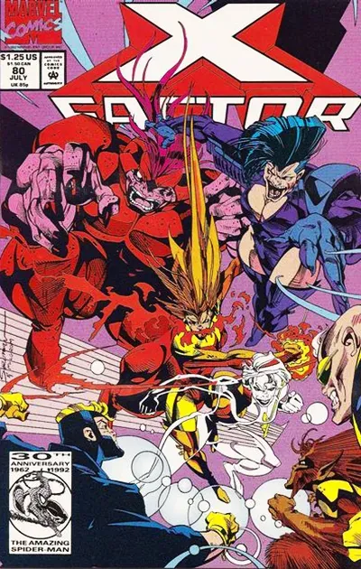 Cover of X-Factor #80