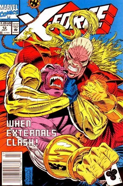 Cover of X-Force #12