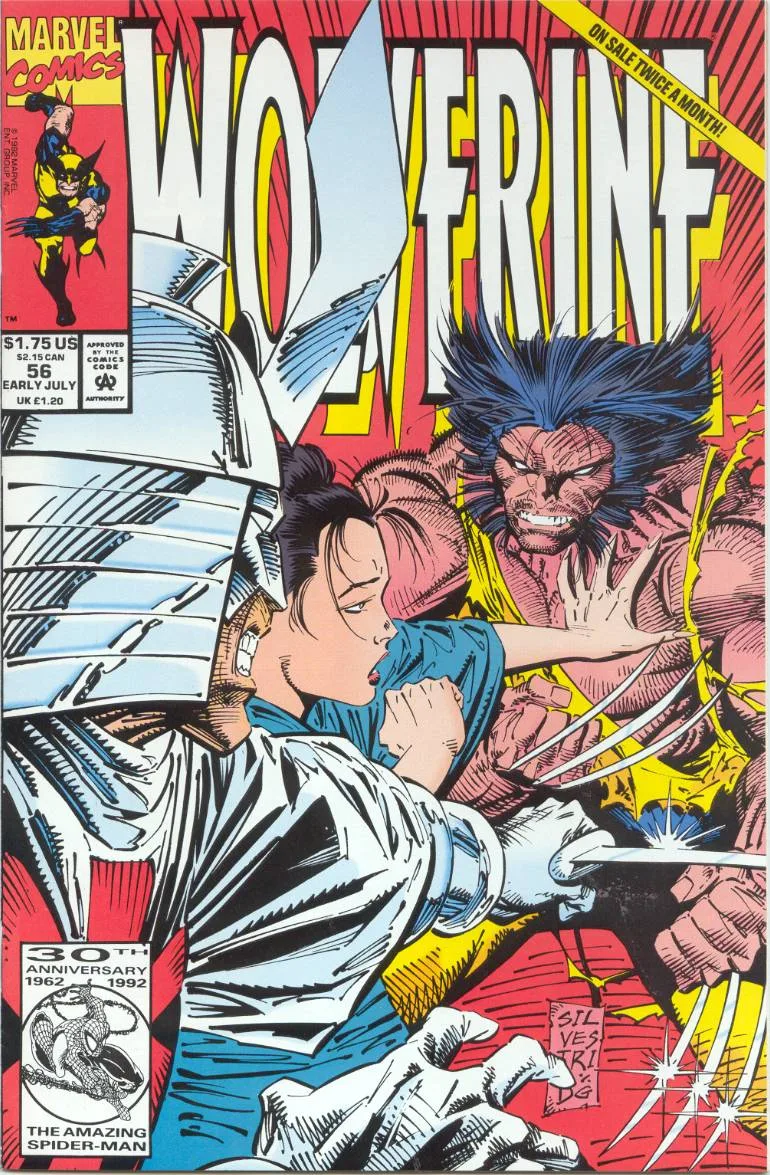 Cover of Wolverine #56