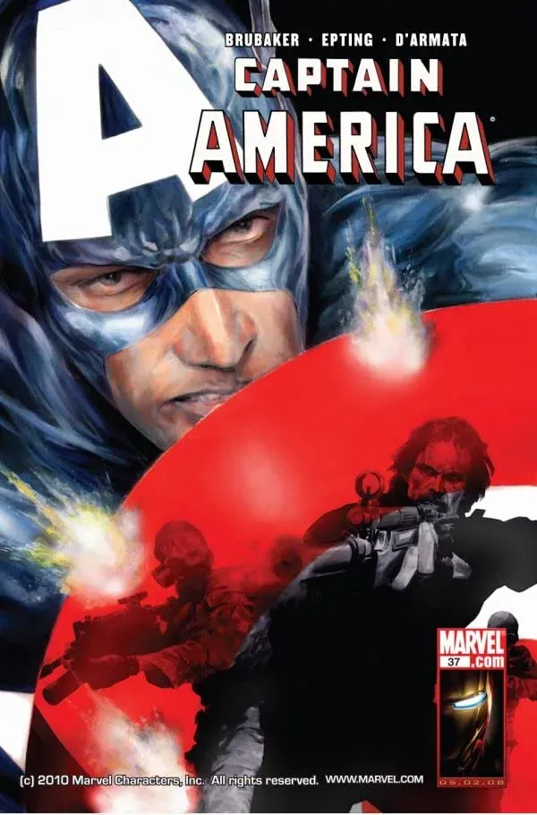 Cover of Captain America #37