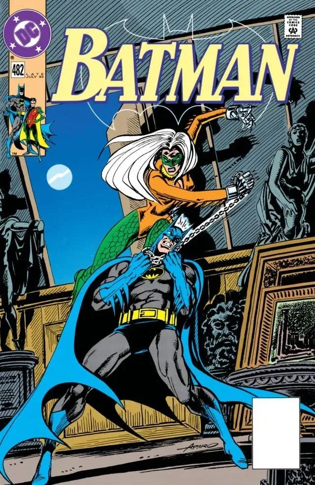 Cover of Batman #482