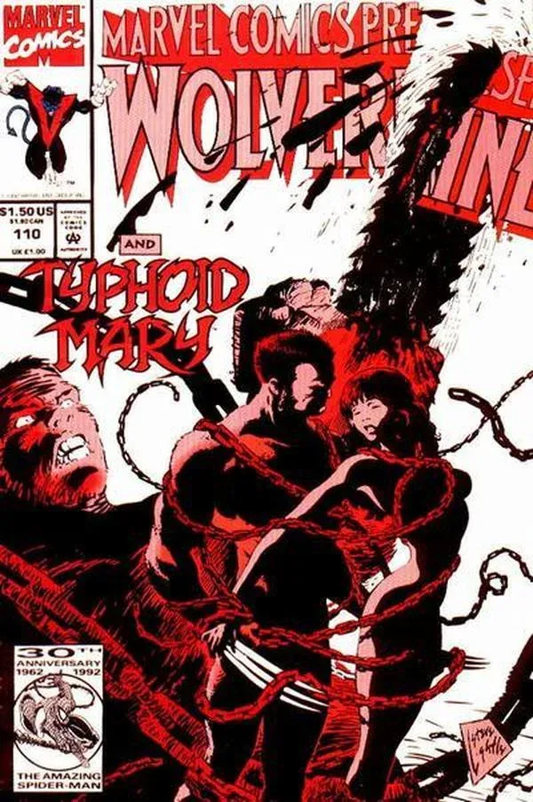 Cover of Marvel Comics Presents #110