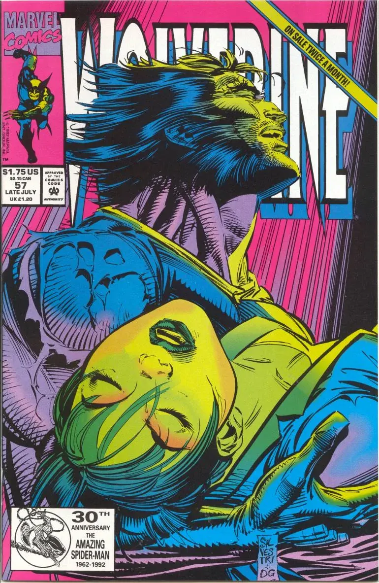Cover of Wolverine #57