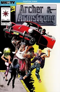 Cover of Archer & Armstrong #1