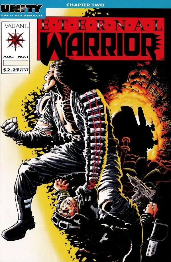 Cover of Eternal Warrior #1
