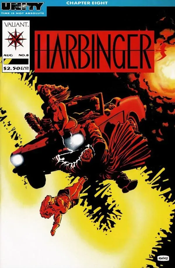 Cover of Harbinger #8