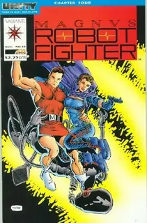 Cover of Magnus Robot Fighter #15