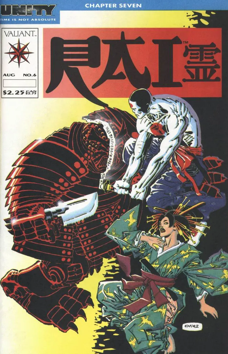 Cover of Rai #6