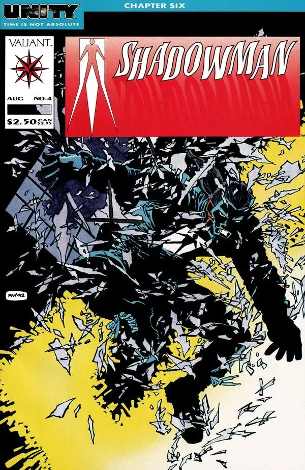 Cover of Shadowman #4