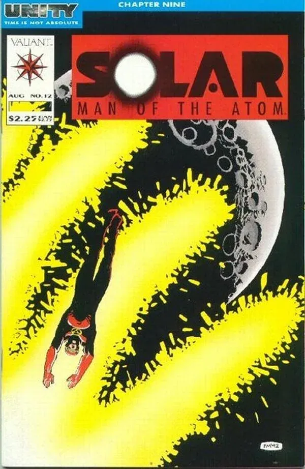 Cover of Solar, Man of the Atom #12