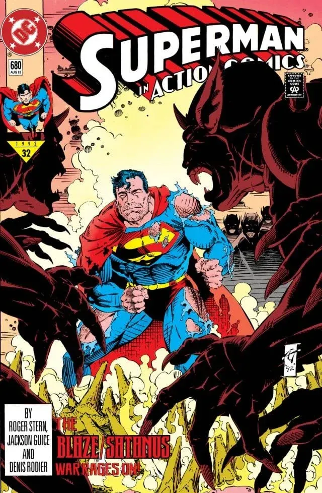 Cover of Action Comics #680