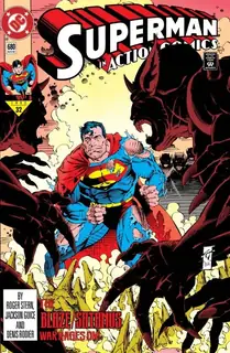Cover of Action Comics #680