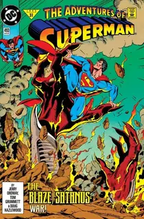 Cover of Adventures of Superman #493