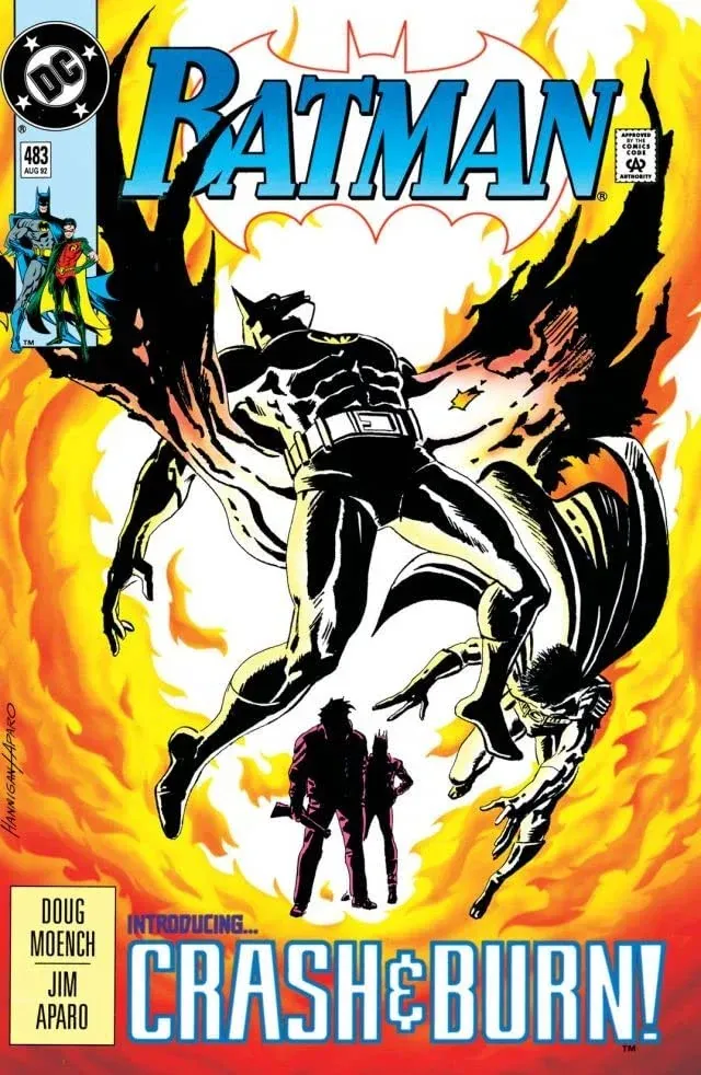 Cover of Batman #483