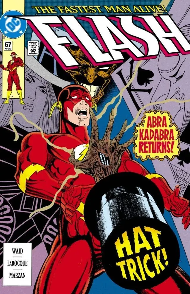 Cover of Flash #67