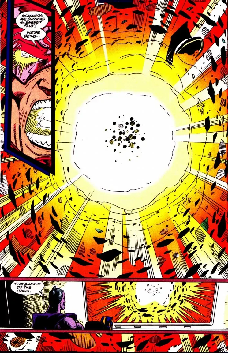 Cover of The Infinity War #3