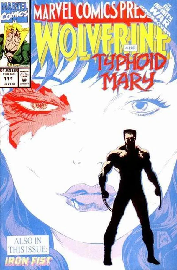 Cover of Marvel Comics Presents #111