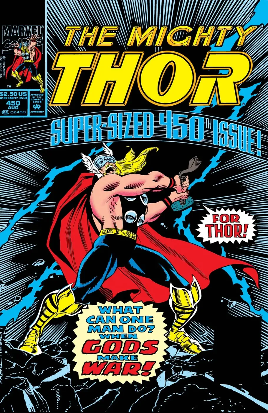 Cover of Thor #450