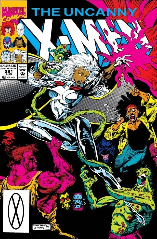 Cover of The Uncanny X-Men #291
