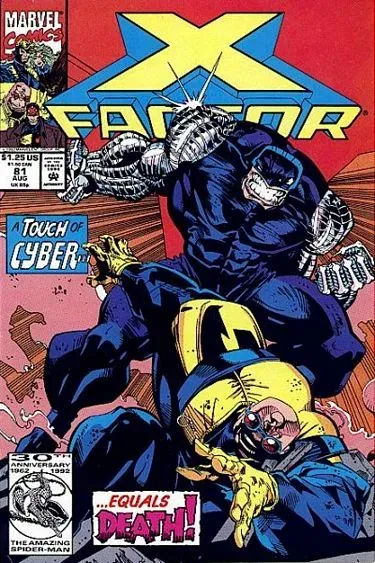 Cover of X-Factor #81