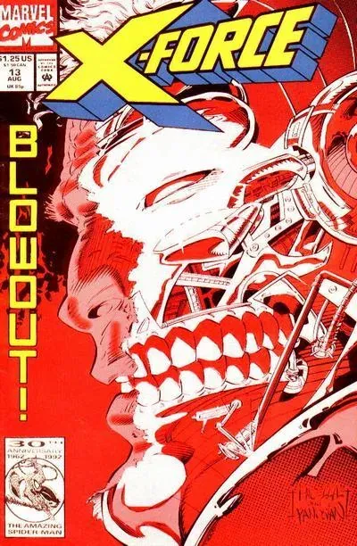 Cover of X-Force #13