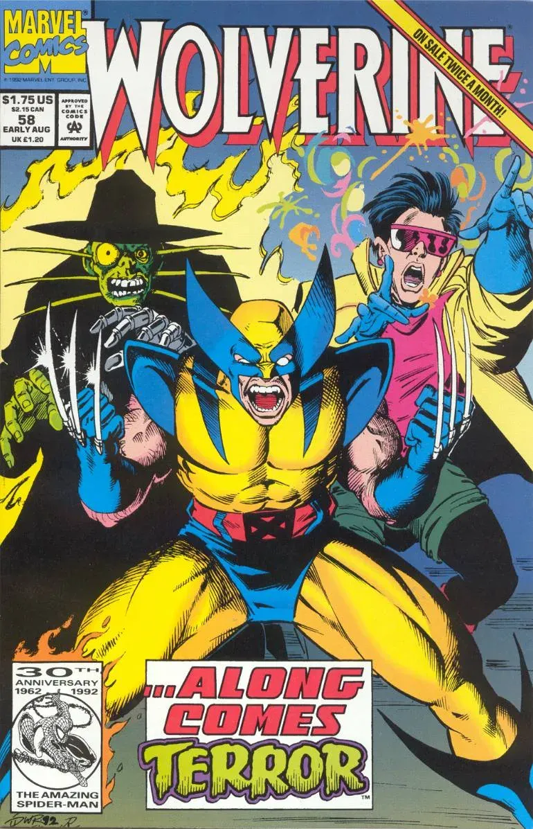 Cover of Wolverine #58