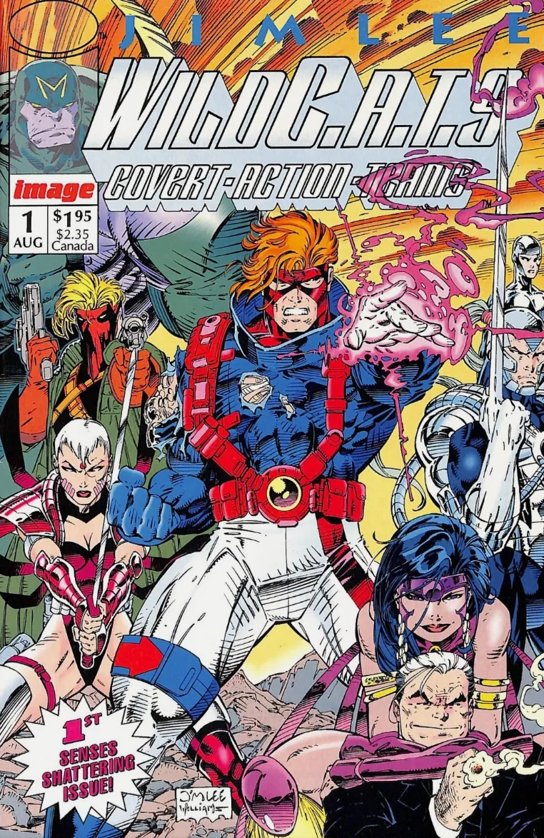 Cover of WildC.A.T.s: Covert Action Teams #1