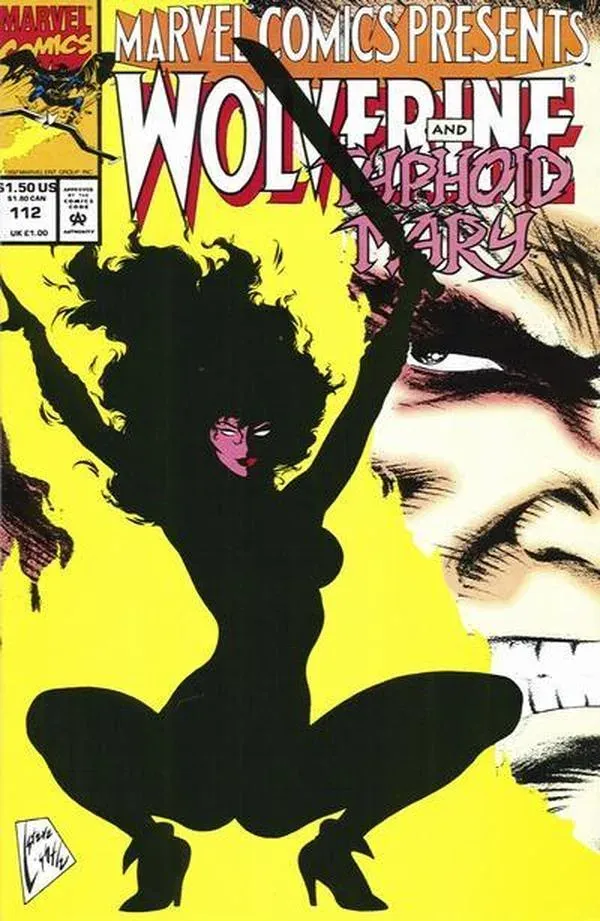 Cover of Marvel Comics Presents #112