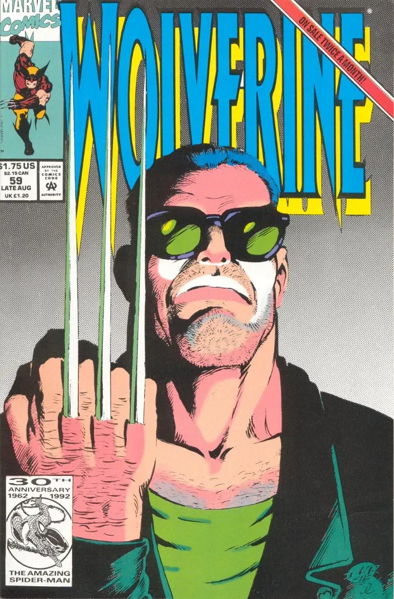 Cover of Wolverine #59