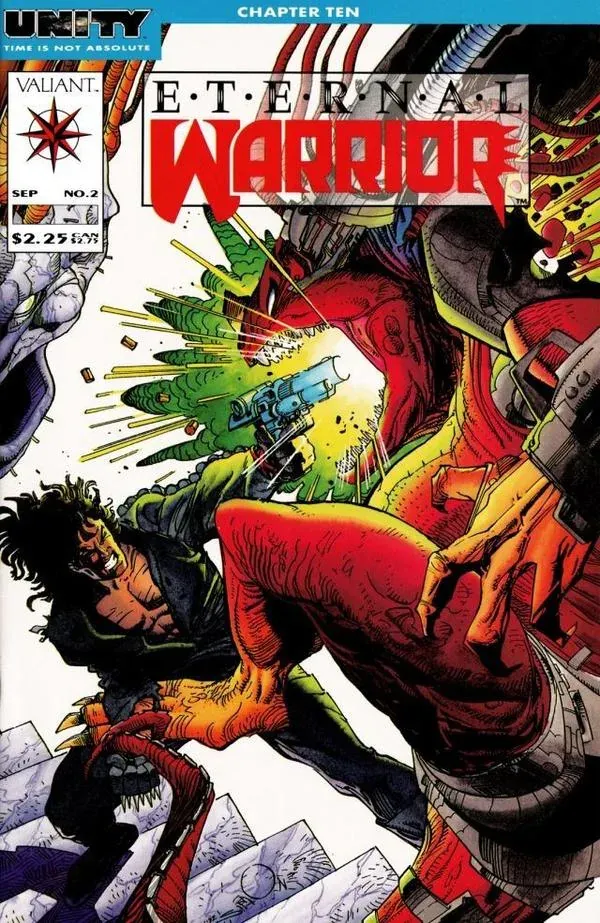 Cover of Eternal Warrior #2