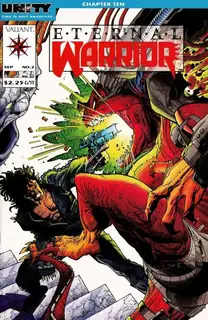 Cover of Eternal Warrior #2
