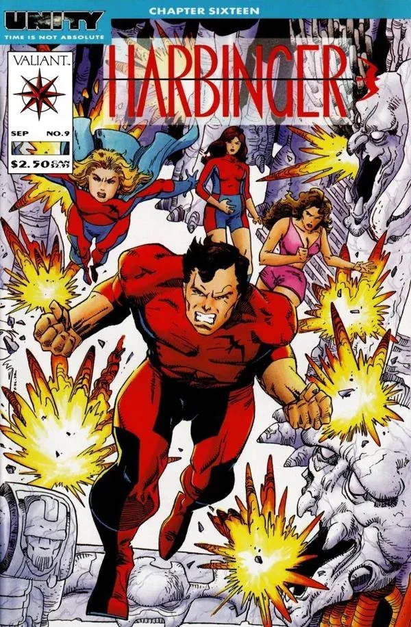 Cover of Harbinger #9