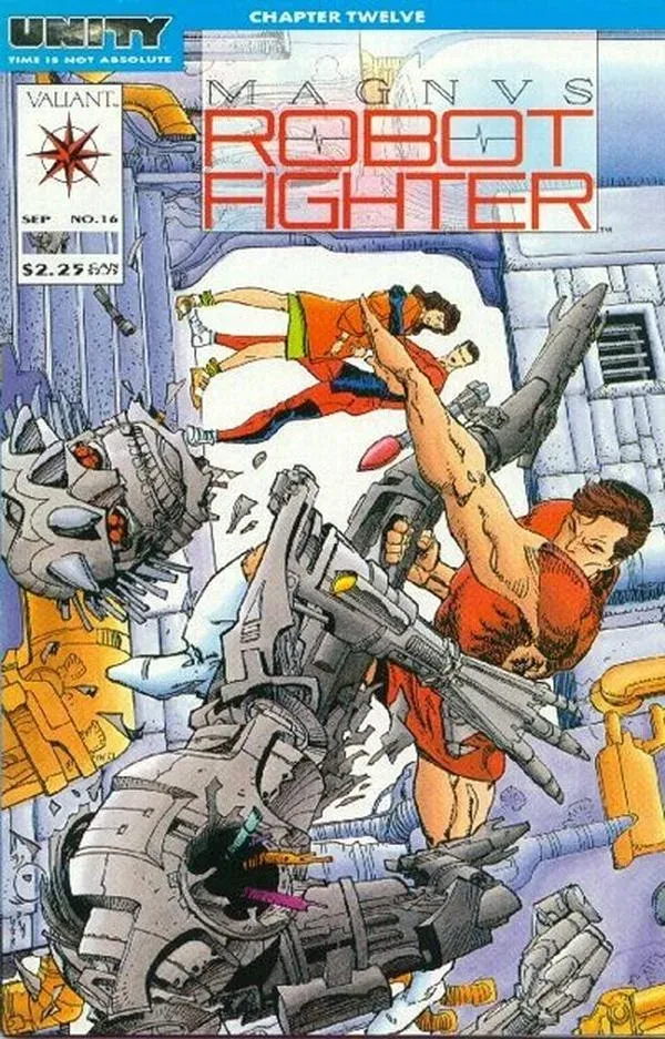 Cover of Magnus Robot Fighter #16
