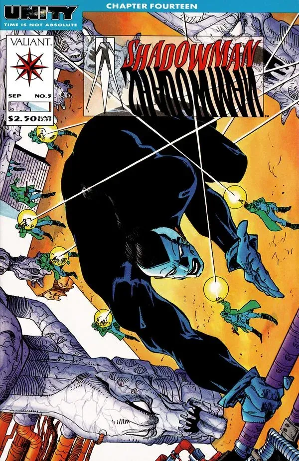 Cover of Shadowman #5