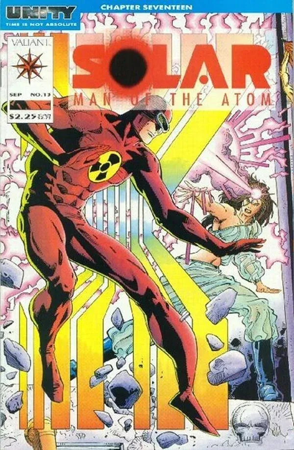 Cover of Solar, Man of the Atom #13