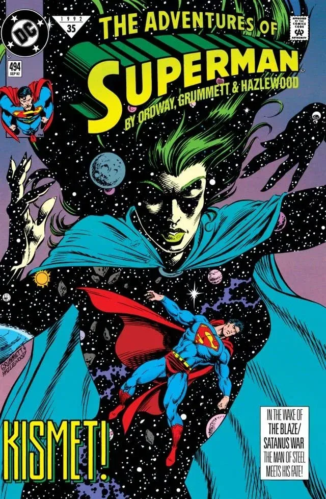 Cover of Adventures of Superman #494