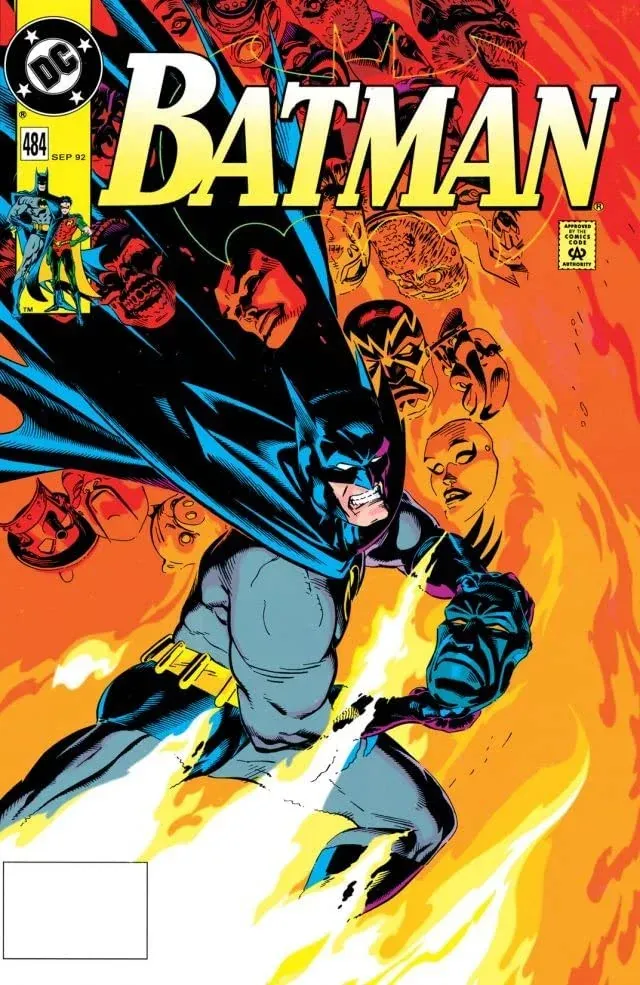 Cover of Batman #484