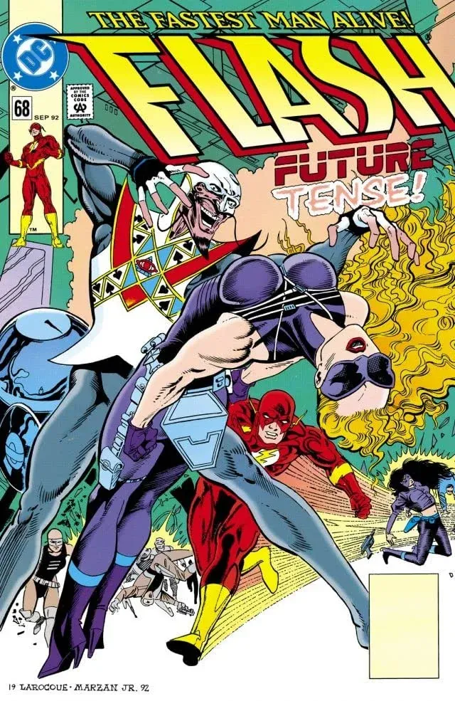 Cover of Flash #68